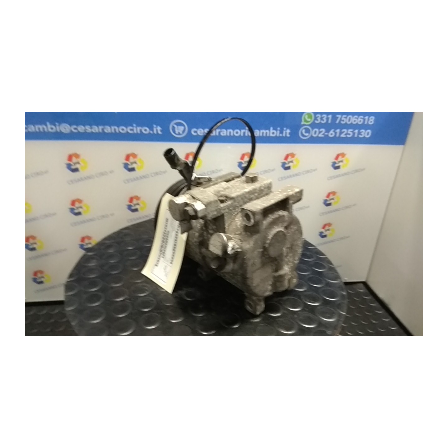 COMPRESSORE A/C 004 HYUNDAI I20 (01/09-) G4LA 977011J000