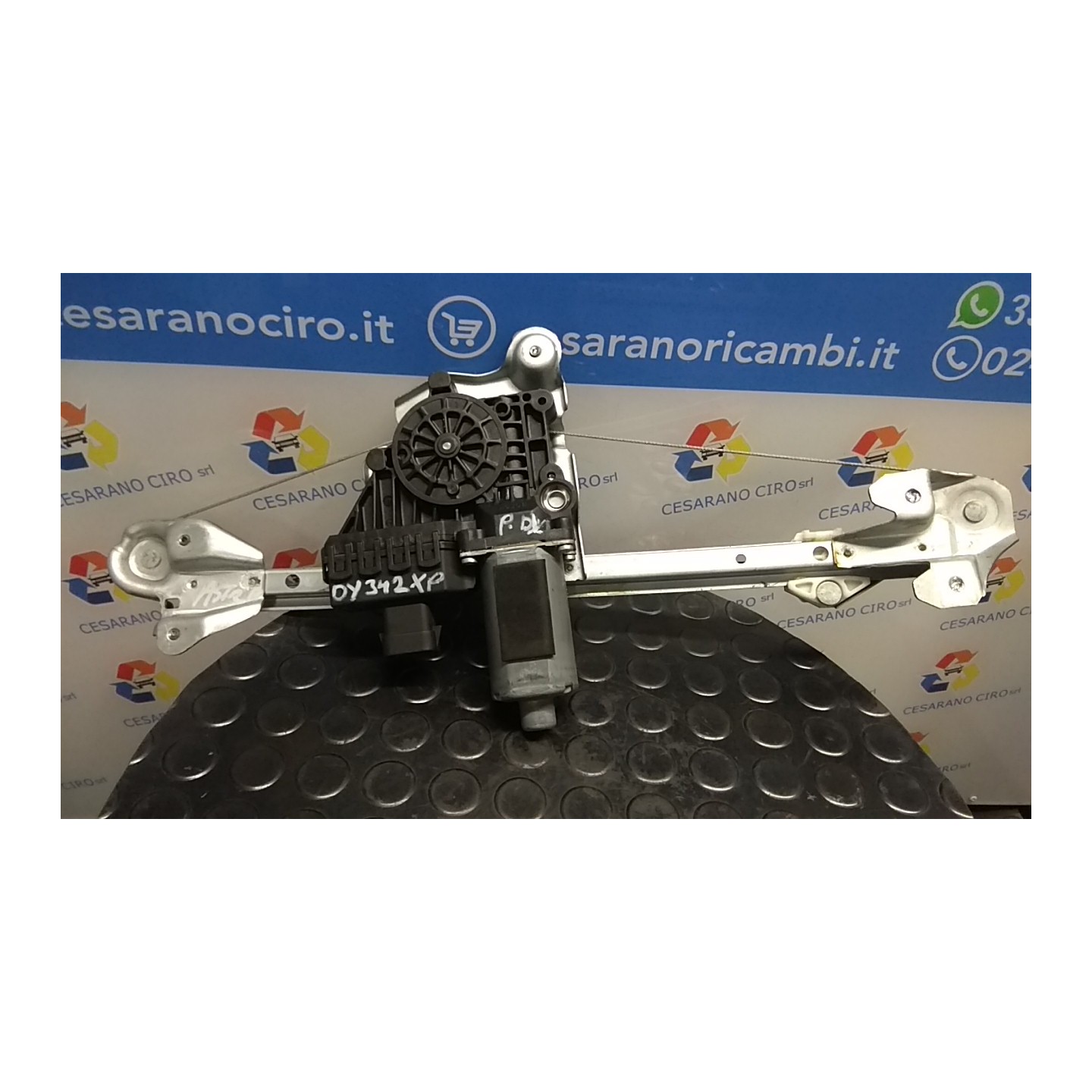ALZACRISTALLO ELETTR. PORTA POST. C/ DX. 026 OPEL ASTRA (A04) (01/04-03/11) Z17DTR 13100424