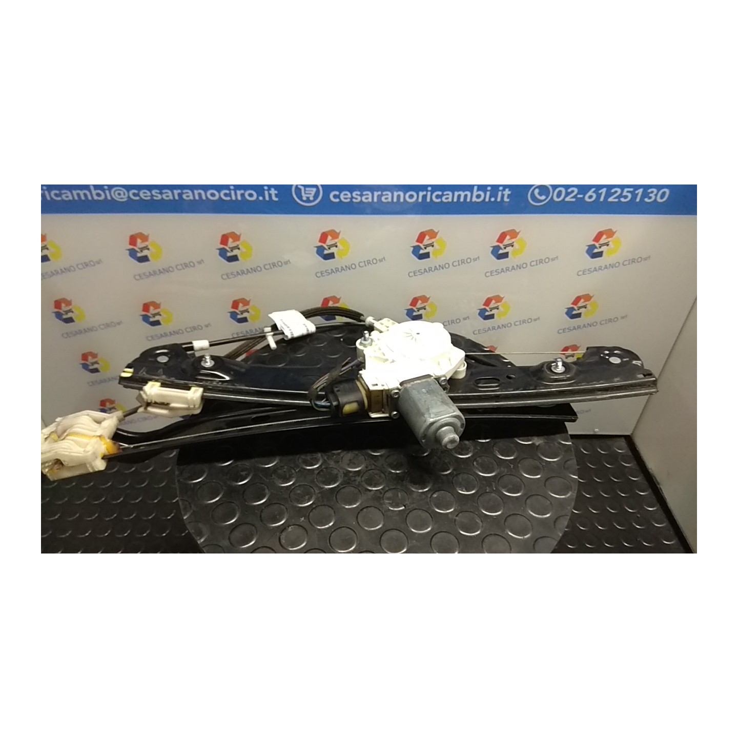 ALZACRISTALLO ELETTR. PORTA ANT. DX. 016 BMW SERIE 3 (E90/E91) (02/05-12/11 204D4 51337140588