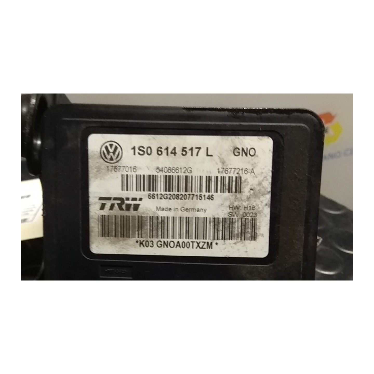AGGREGATO ABS ESP 022 SEAT MII (KF1) (03/12-01/20) CHY 1S0614517PBEF