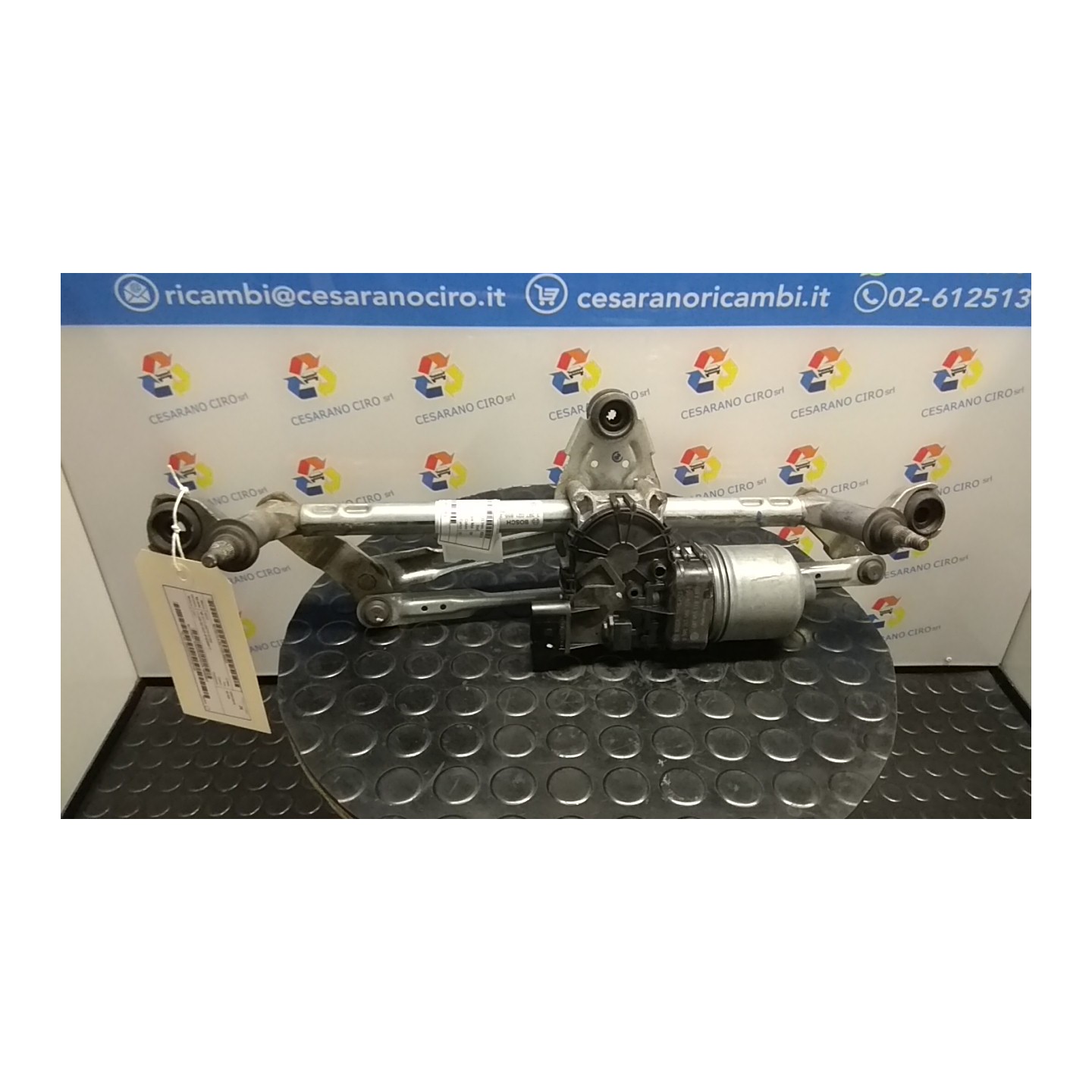 MOTORINO TERGIPARABREZZA 023 SEAT MII (KF1) (03/12-01/20) CHY 1S0955623