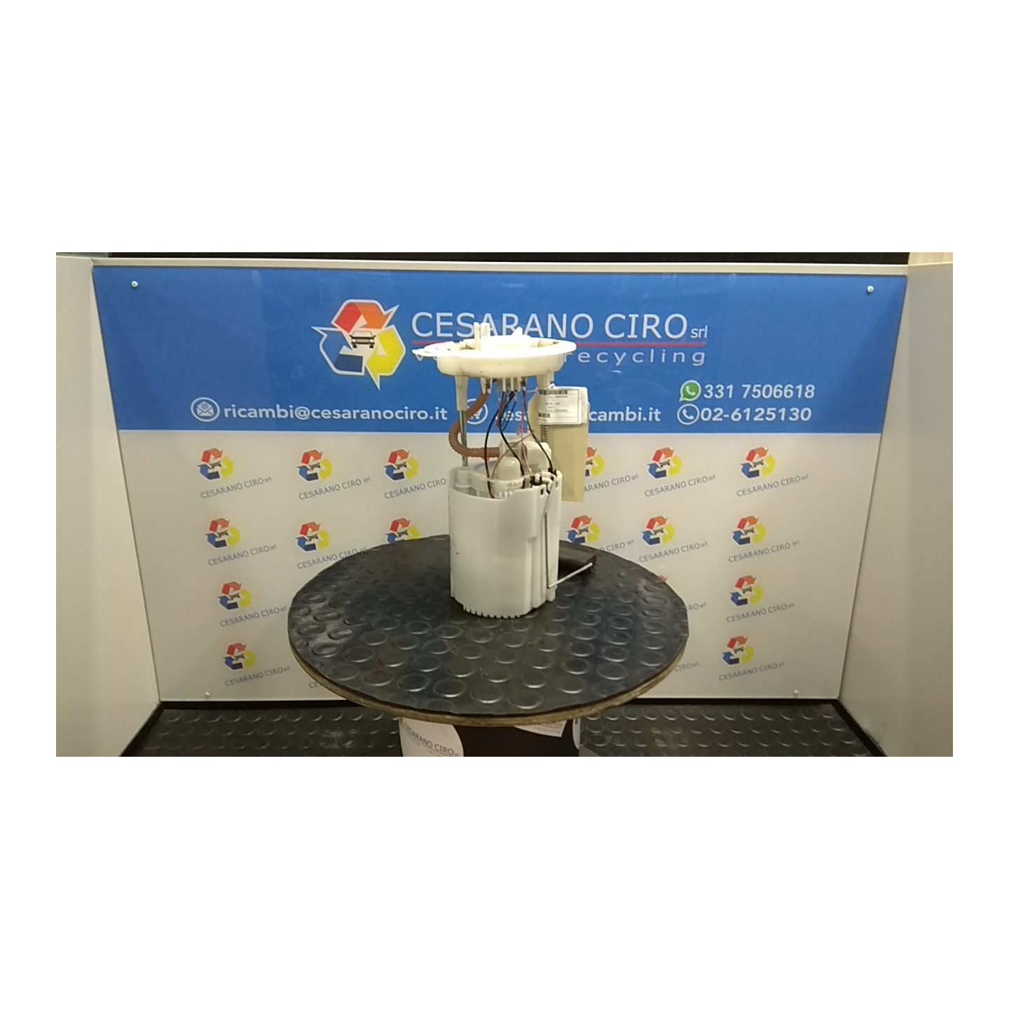 POMPA CARBURANTE C/TRASDUTTORE (GALLEGGIANTE) 025 SEAT MII (KF1) (03/12-01/20) CHY 1S0919051G