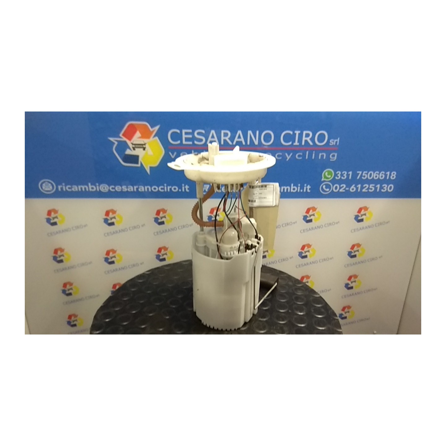 POMPA CARBURANTE C/TRASDUTTORE (GALLEGGIANTE) 025 SEAT MII (KF1) (03/12-01/20) CHY 1S0919051G