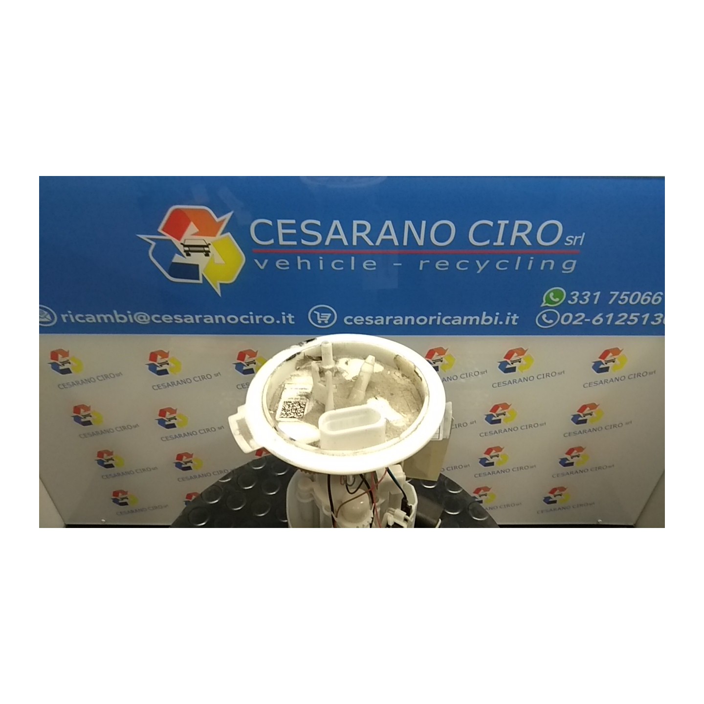 POMPA CARBURANTE C/TRASDUTTORE (GALLEGGIANTE) 025 SEAT MII (KF1) (03/12-01/20) CHY 1S0919051G