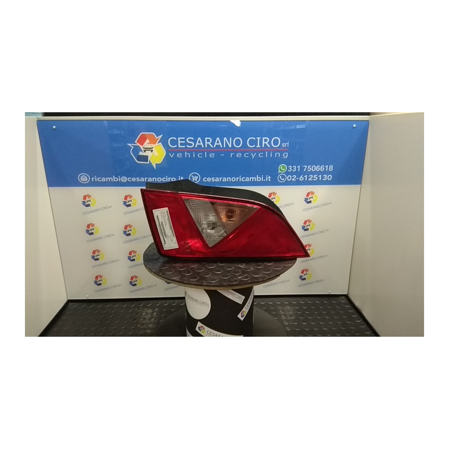 FANALE POST. DX. 026 SEAT MII (KF1) (03/12-01/20) CHY 1SL945096K