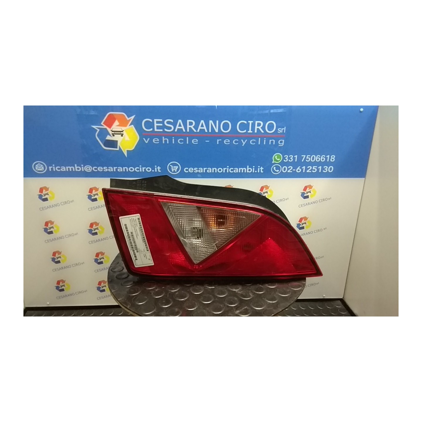 FANALE POST. DX. 026 SEAT MII (KF1) (03/12-01/20) CHY 1SL945096K