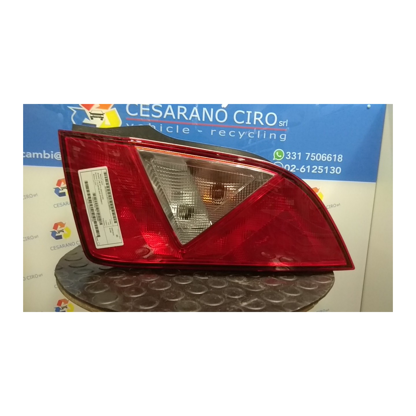 FANALE POST. DX. 026 SEAT MII (KF1) (03/12-01/20) CHY 1SL945096K