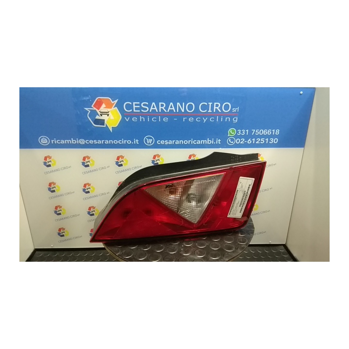 FANALE POST. SX. 027 SEAT MII (KF1) (03/12-01/20) CHY 1SL945095K