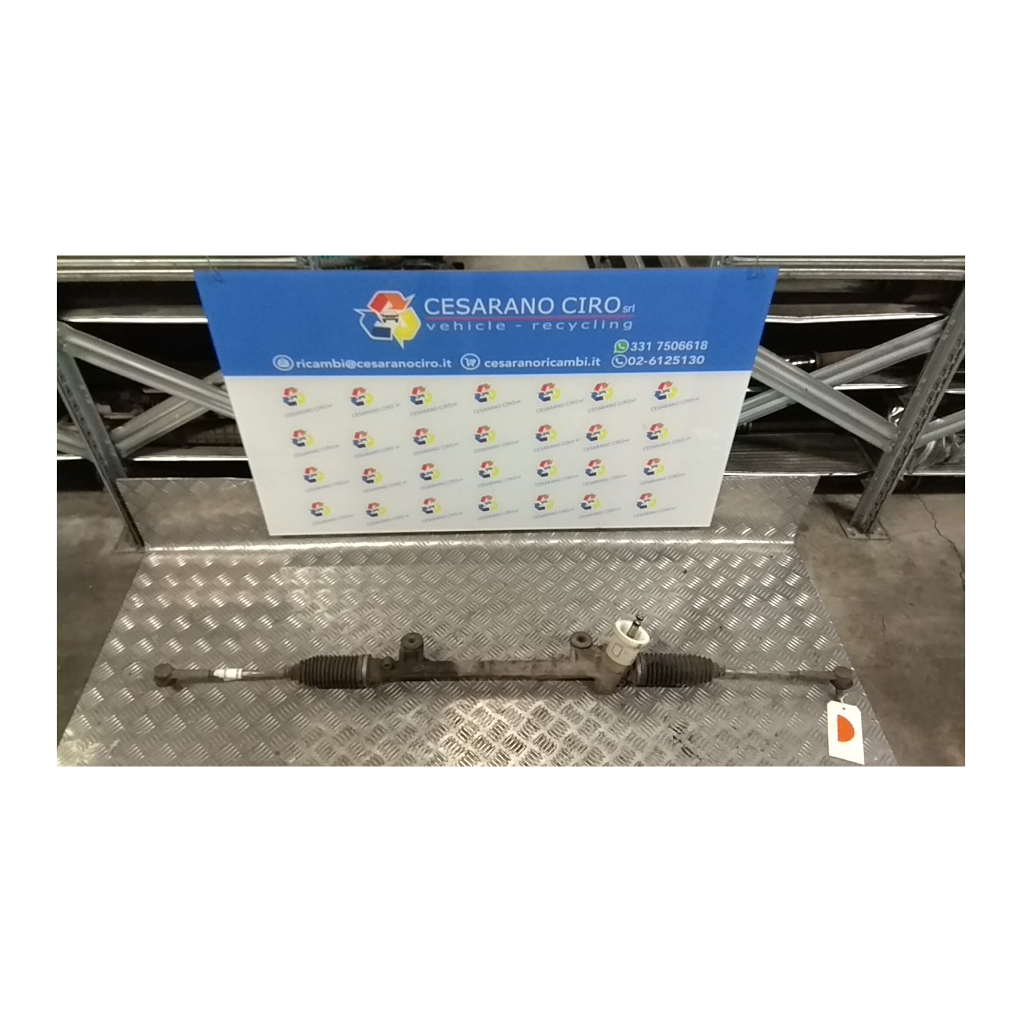 SCATOLA STERZO 041 SUZUKI ALTO (03/09-) K10B 48580M68K70
