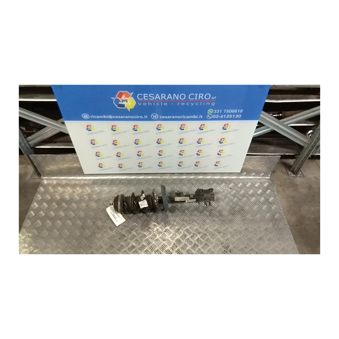 AMMORTIZZATORE ANT. SX. 068 FIAT PANDA (4Q) (05/16-) 169A4000 51926519