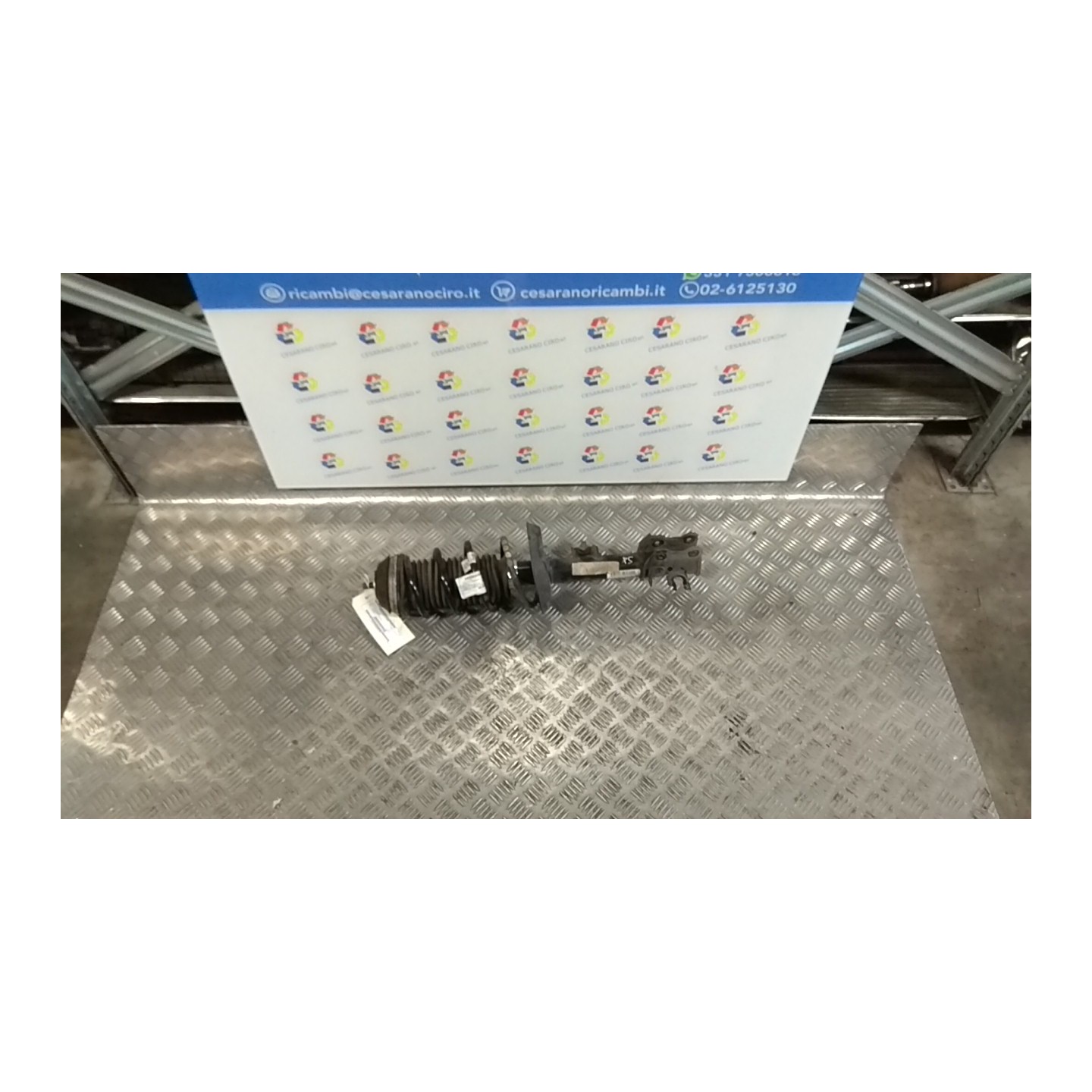 AMMORTIZZATORE ANT. SX. 068 FIAT PANDA (4Q) (05/16-) 169A4000 51926519