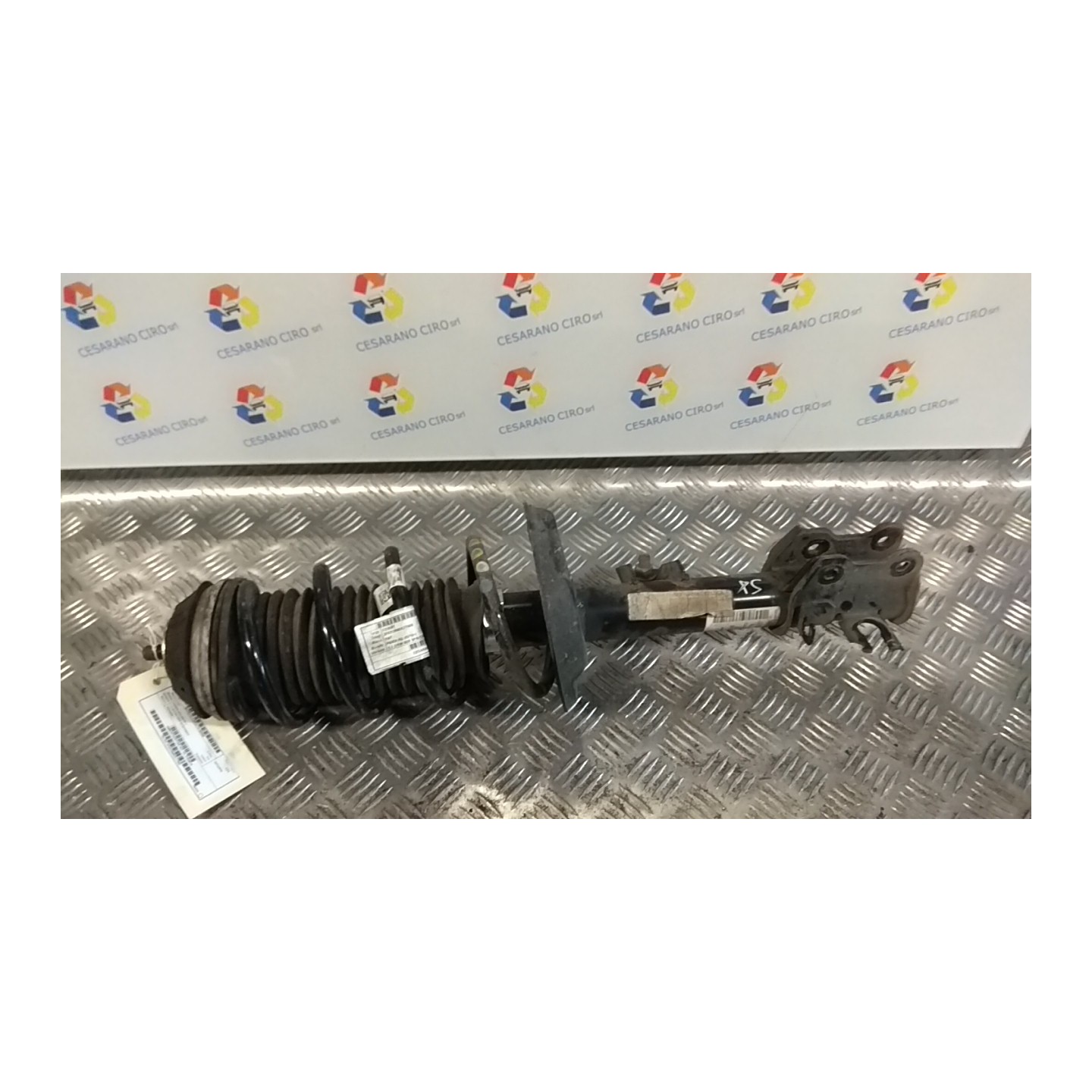 AMMORTIZZATORE ANT. SX. 068 FIAT PANDA (4Q) (05/16-) 169A4000 51926519