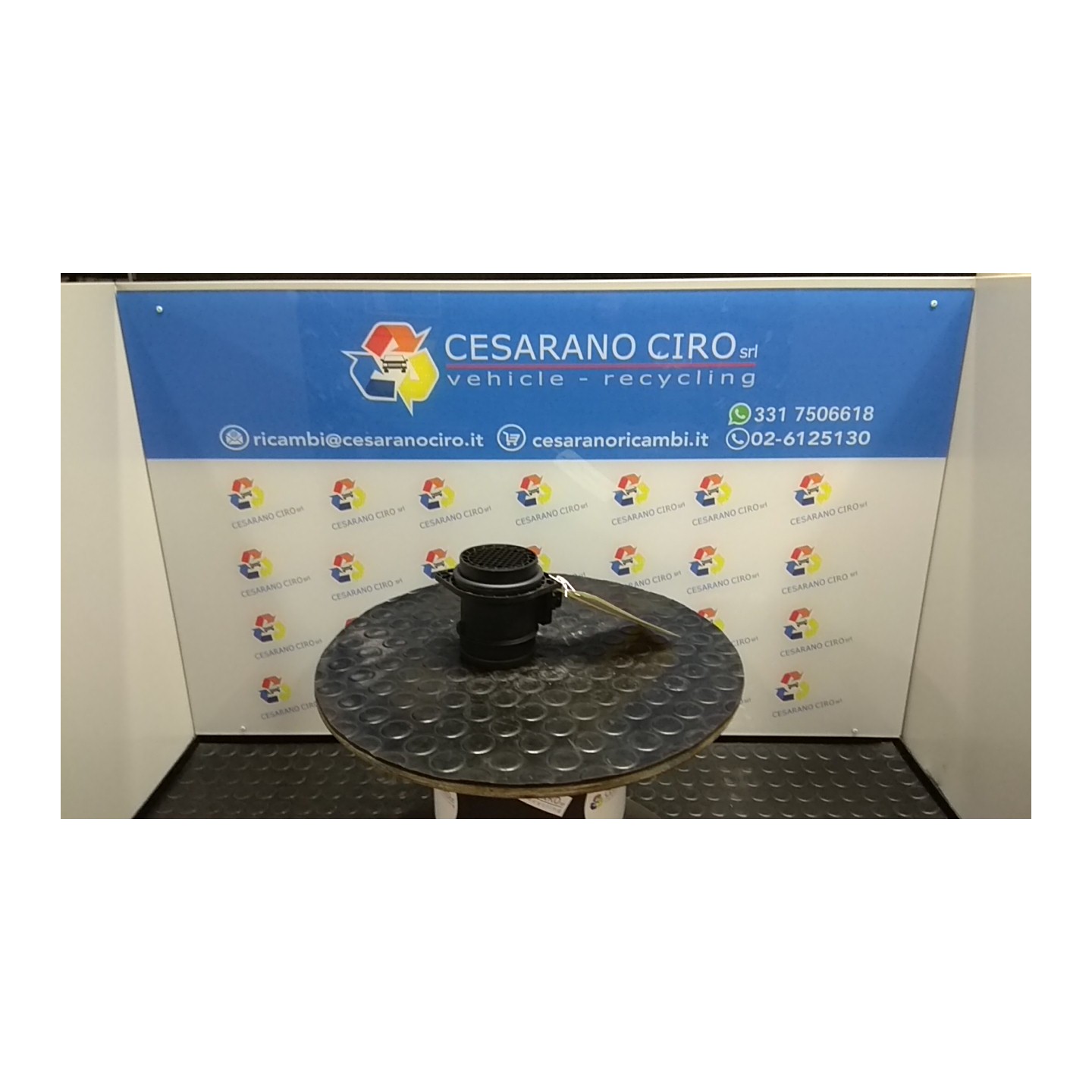 FLUSSOMETRO/DEBIMETRO 069 MINI MINI PACEMAN (R61) (11/12-05/1 N18B16A 13627597085