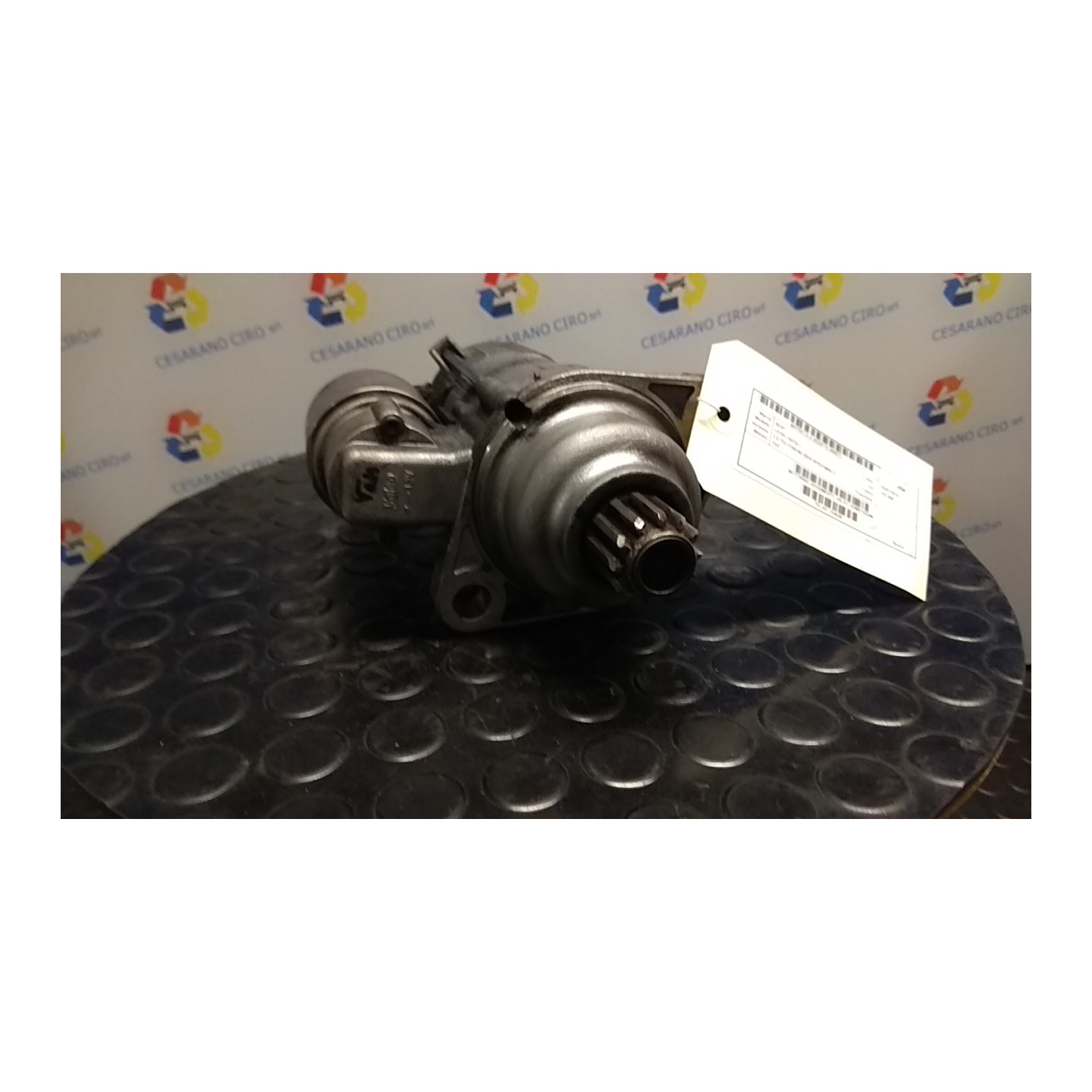 MOTORINO AVVIAMENTO VALEO 072 SEAT LEON (10/12-) CKF 02M911024M