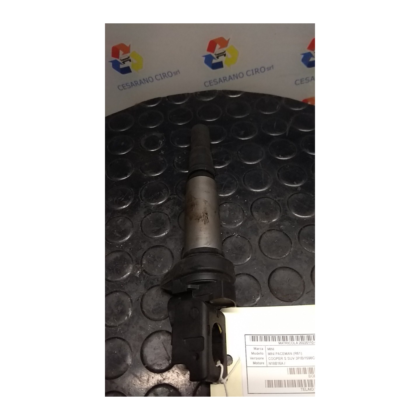 BOBINA 075 MINI MINI PACEMAN (R61) (11/12-05/1 N18B16A 12137575010