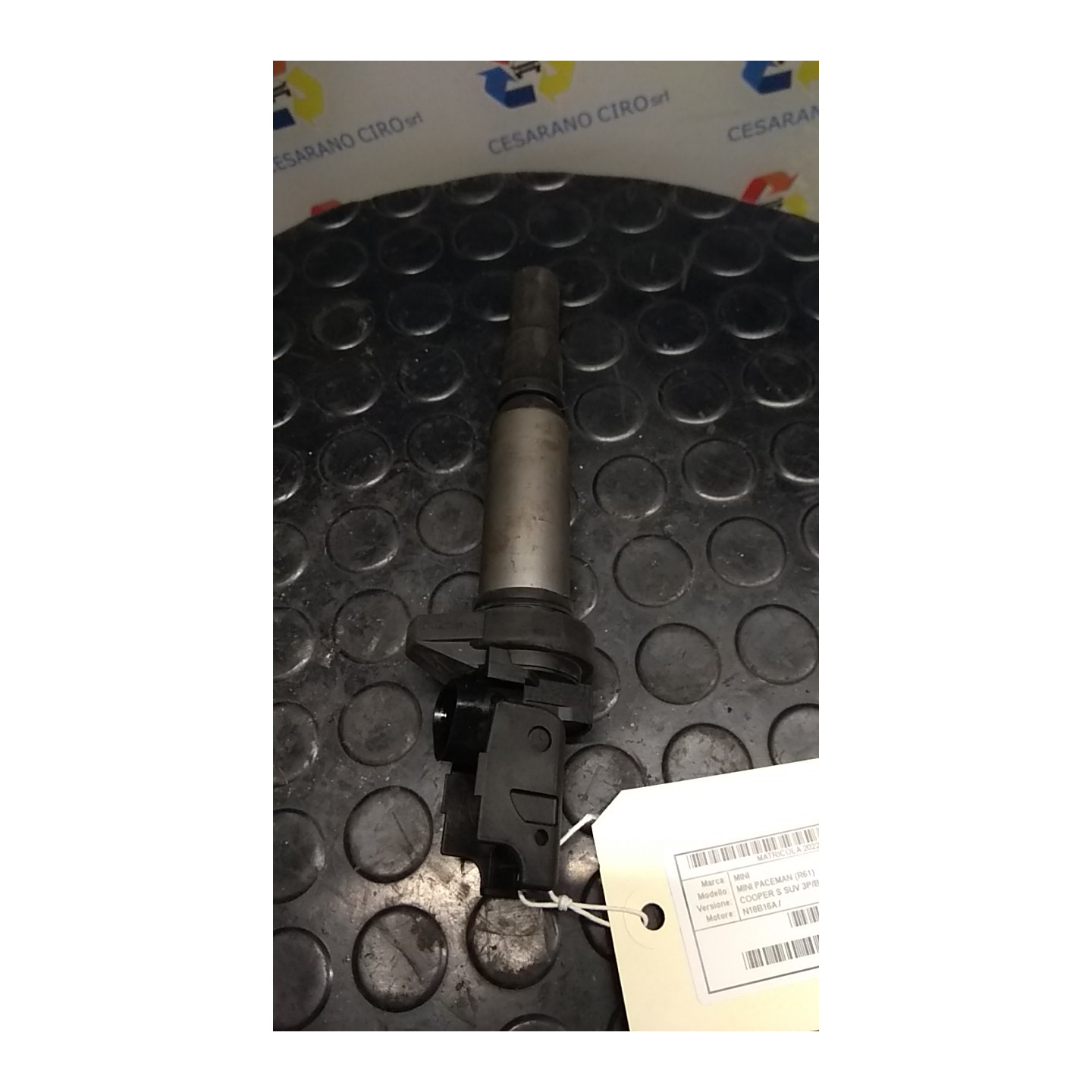 BOBINA 076 MINI MINI PACEMAN (R61) (11/12-05/1 N18B16A 12137575010
