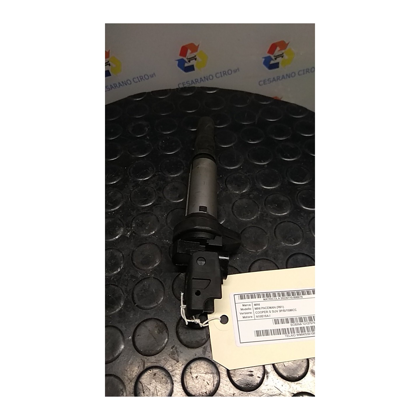 BOBINA 078 MINI MINI PACEMAN (R61) (11/12-05/1 N18B16A 12137575010