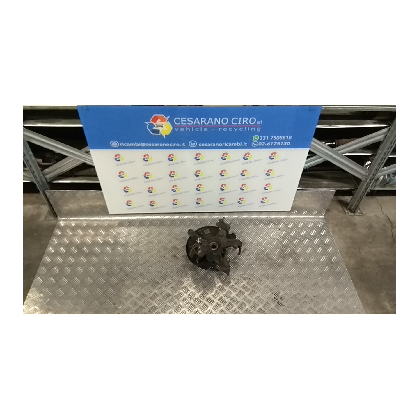 MONTANTE SOSP. ANT. DX. 085 SEAT MII (KF1) (03/12-01/20) CHY 1S0407256E