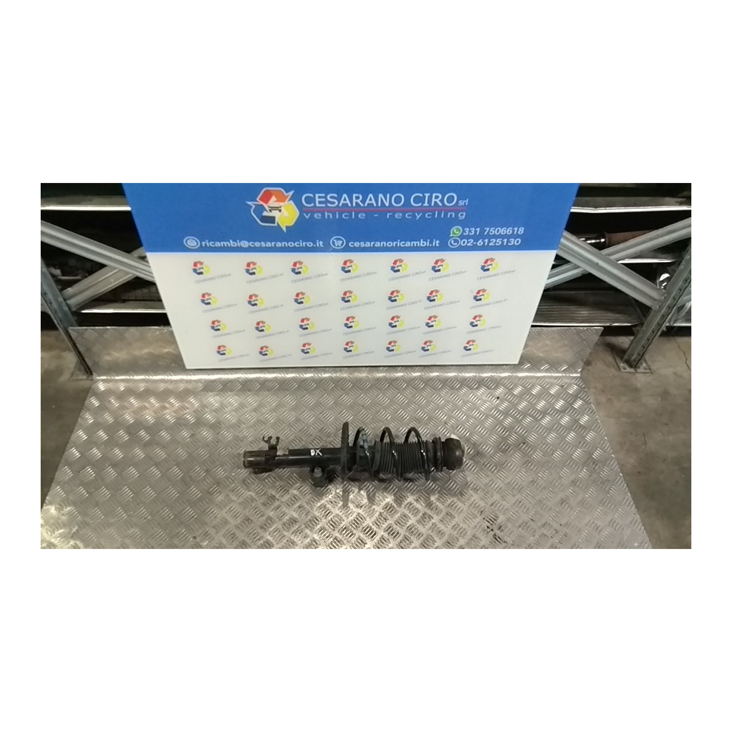 AMMORTIZZATORE ANT. DX. 089 SEAT MII (KF1) (03/12-01/20) CHY 1S0413031B