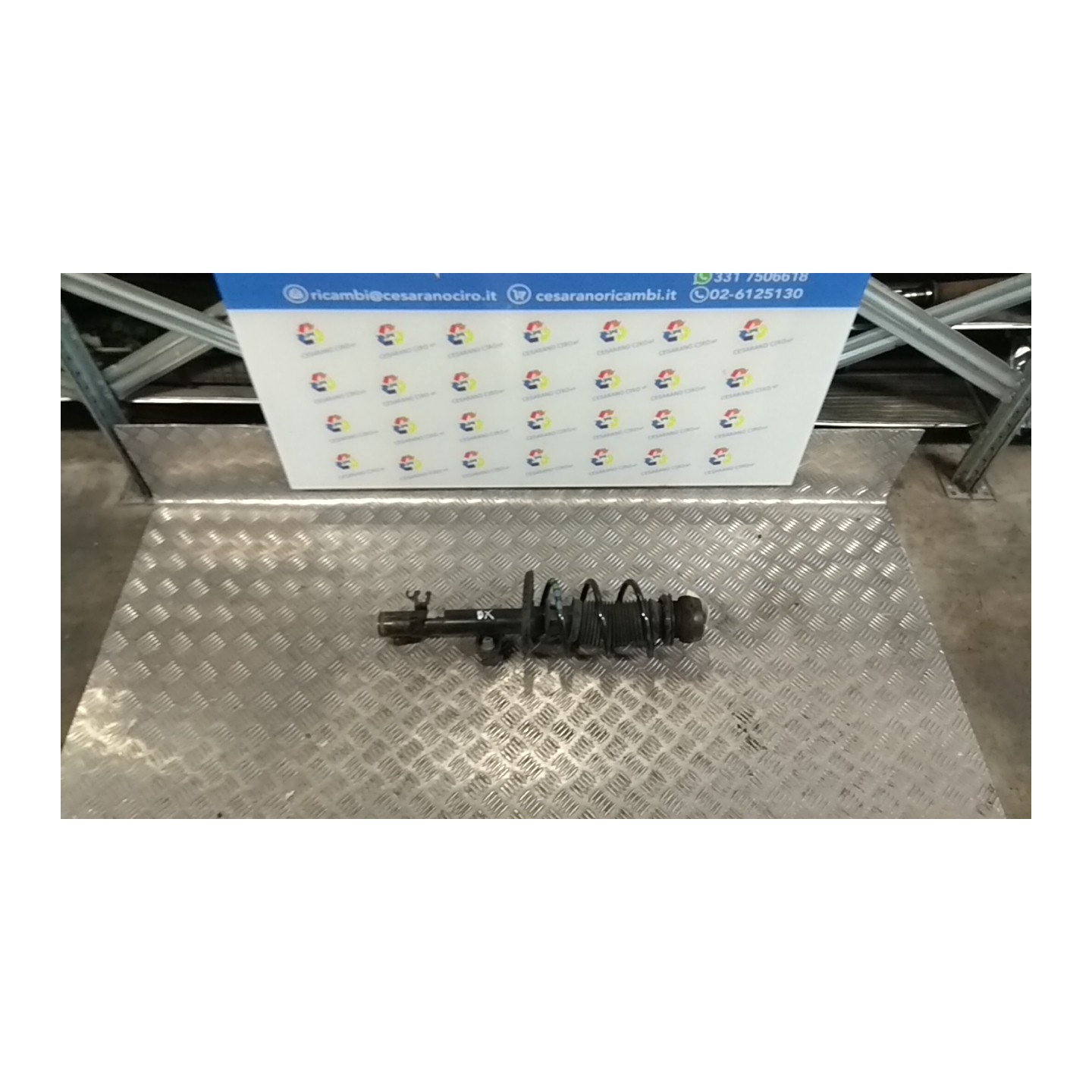 AMMORTIZZATORE ANT. DX. 089 SEAT MII (KF1) (03/12-01/20) CHY 1S0413031B