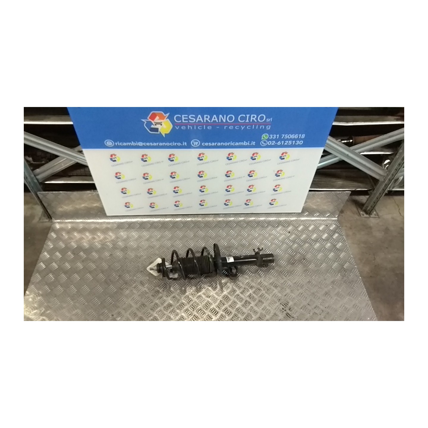 AMMORTIZZATORE ANT. SX. 090 SEAT MII (KF1) (03/12-01/20) CHY 1S0413031B