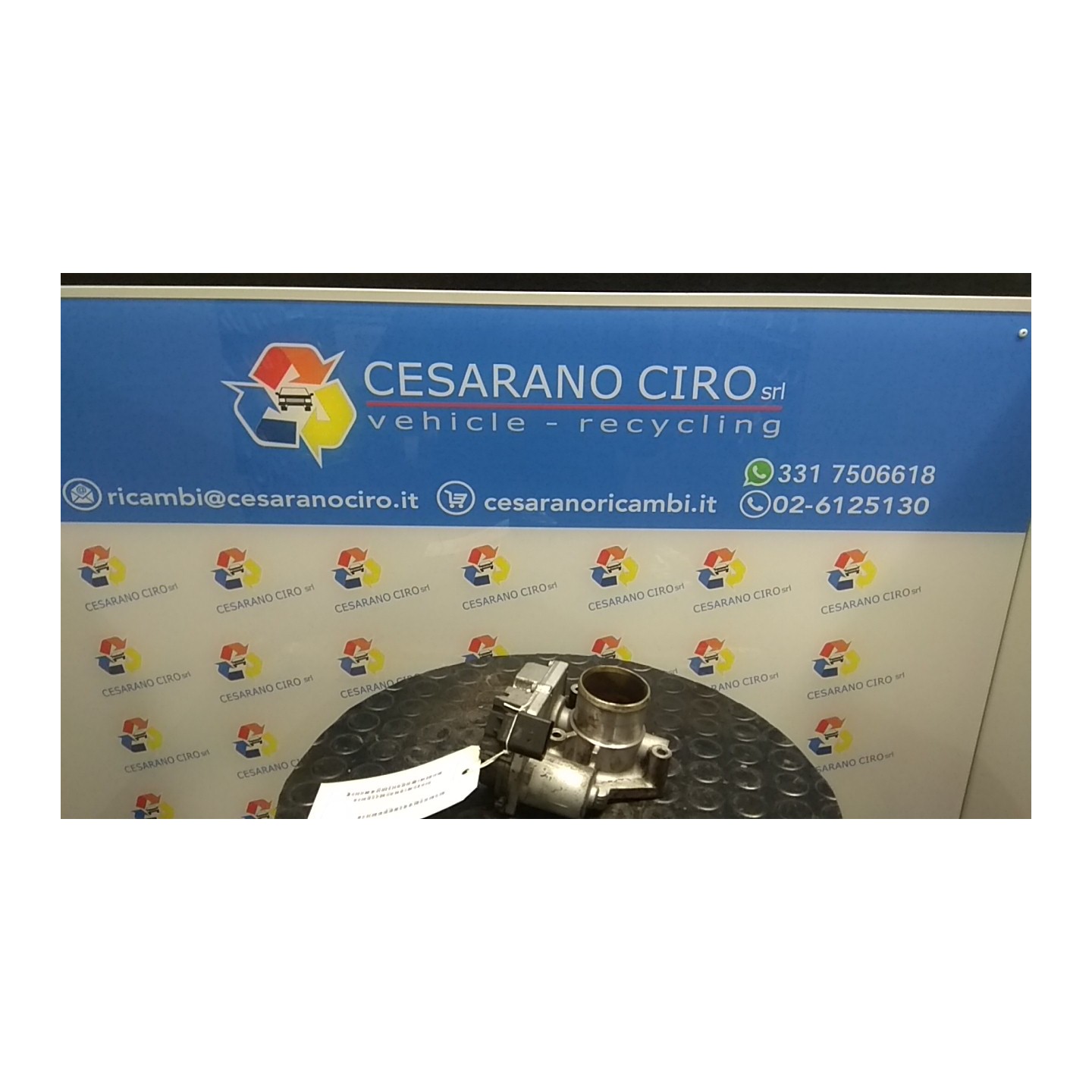 CORPO FARFALLATO 051 OPEL VIVARO (X83) (09/06-) G9UB6 NB5737016038009