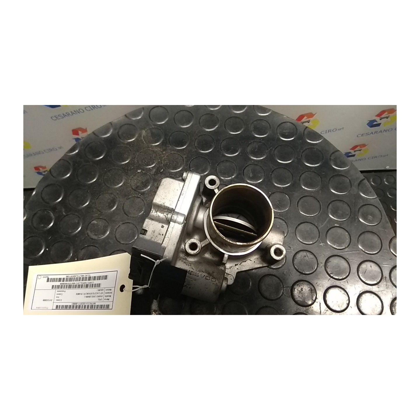 CORPO FARFALLATO 051 OPEL VIVARO (X83) (09/06-) G9UB6 NB5737016038009