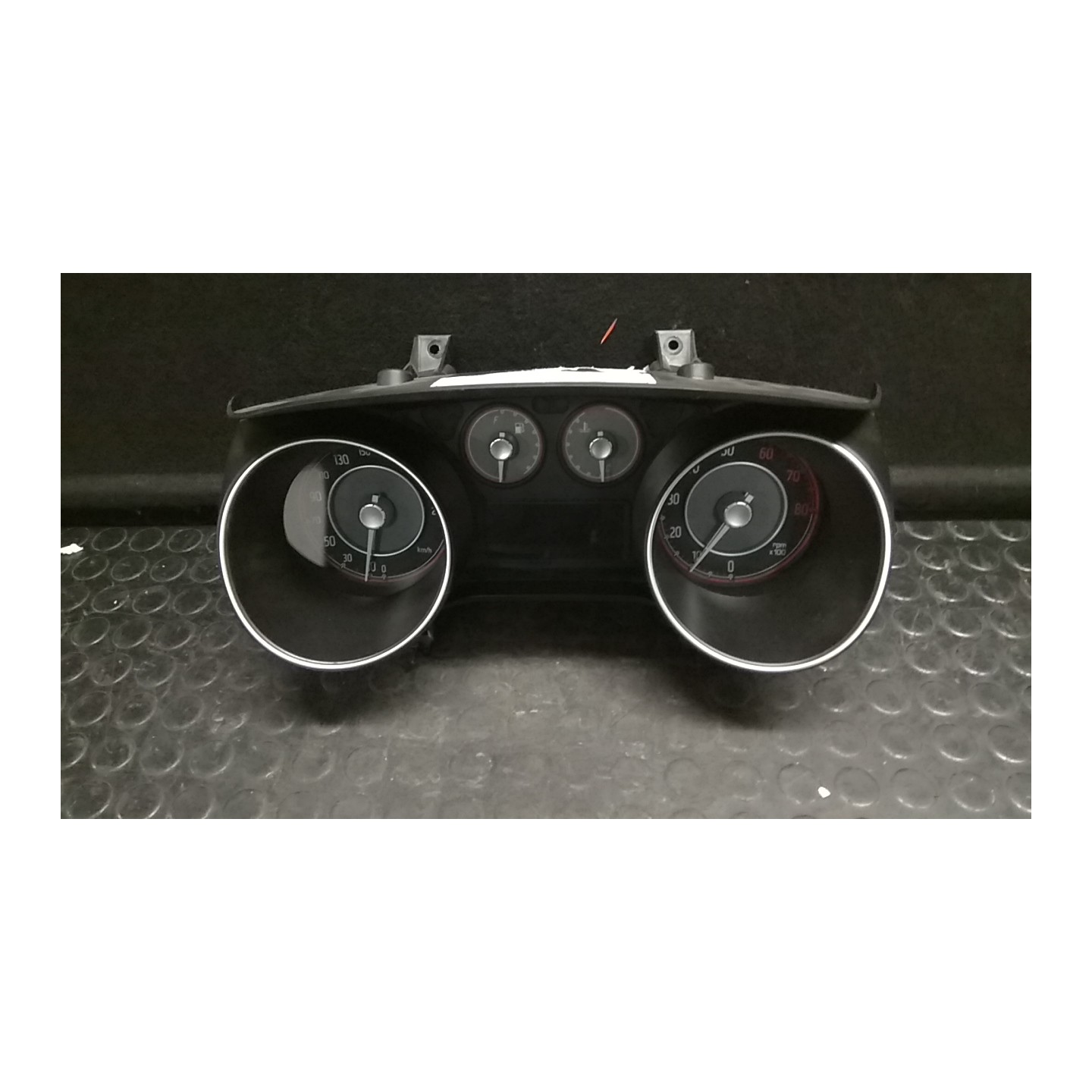 QUADRO STRUMENTI COMPL. 018 FIAT PUNTO (6U) (01/13-03/17) 350A1000 52038991