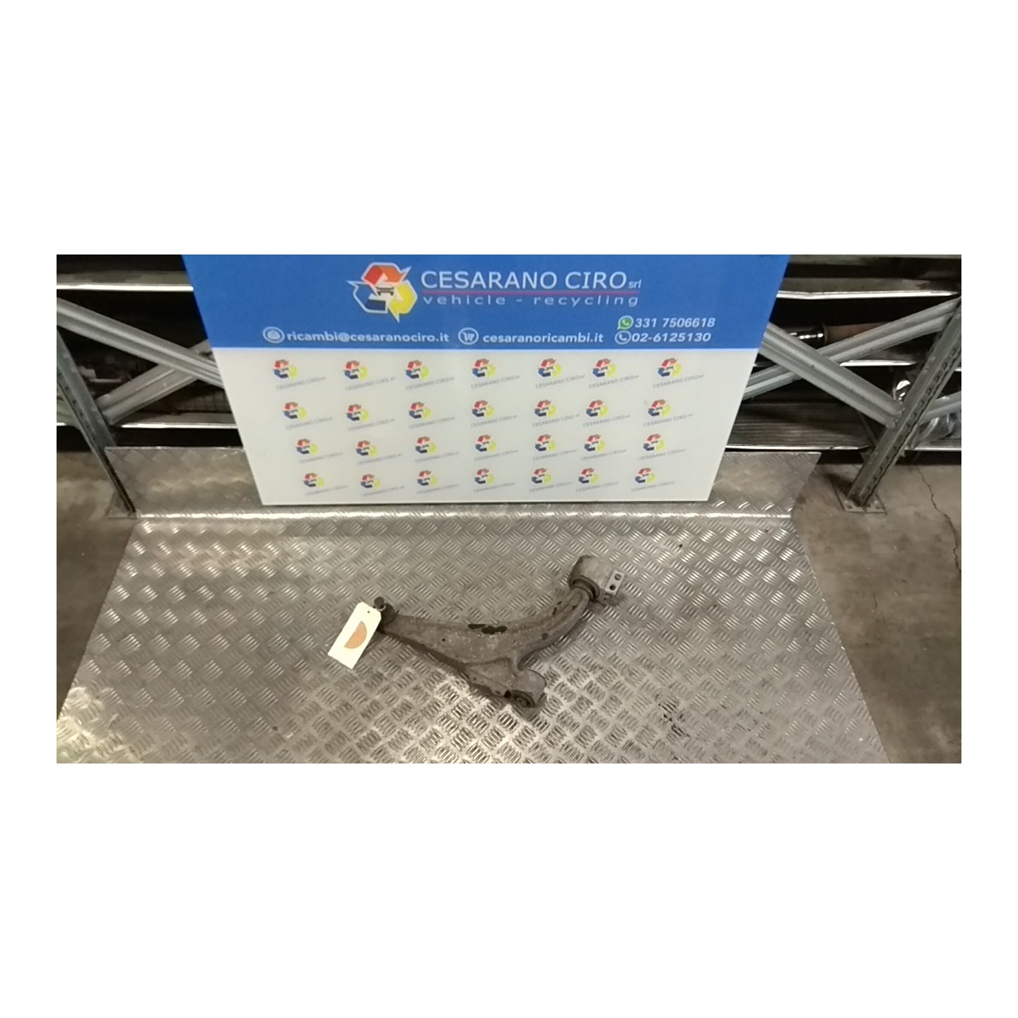 BRACCIO OSCILLANTE SOSP. ANT. DX. 025 OPEL ASTRA (P10) (10/09-06/18) A17DTR 13401130