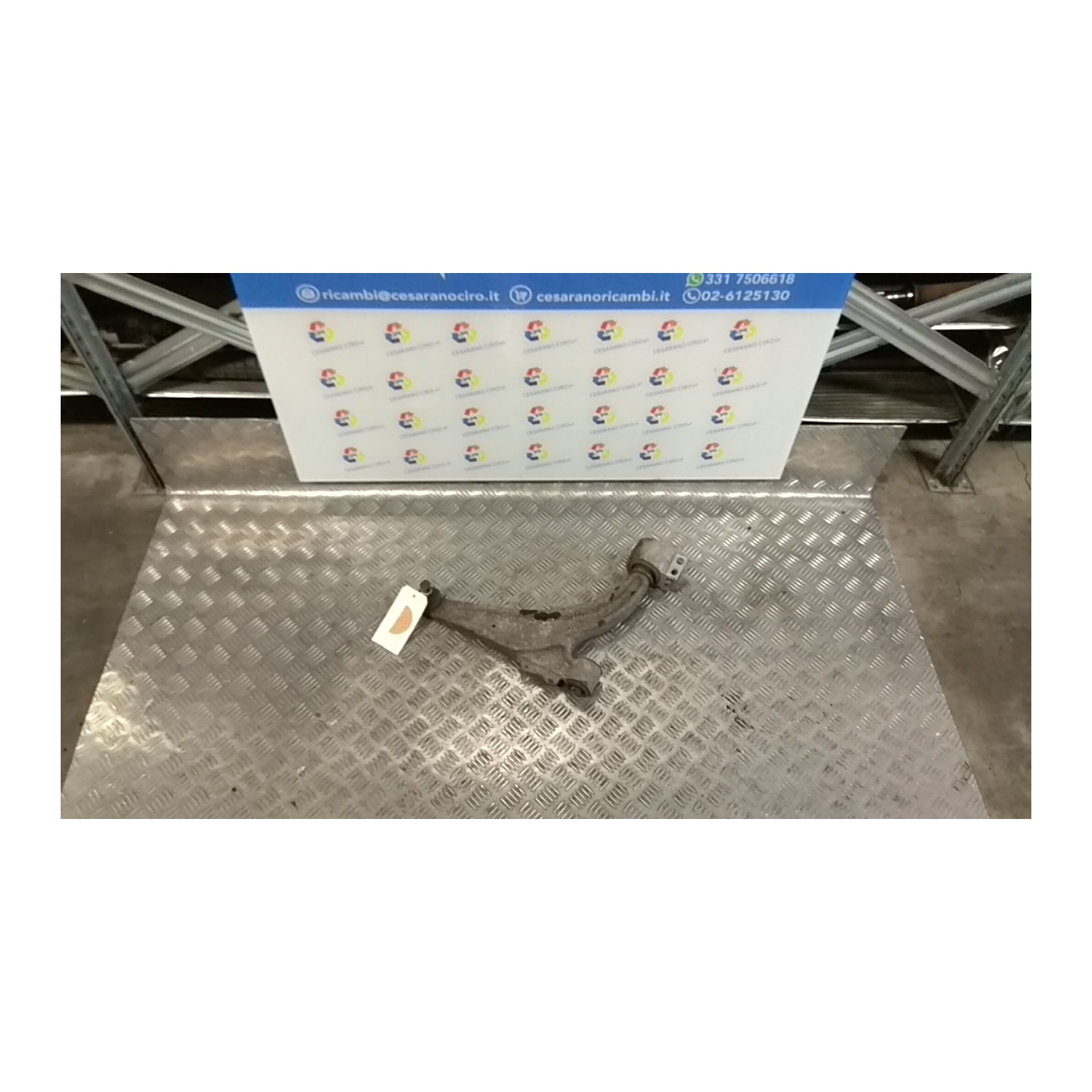 BRACCIO OSCILLANTE SOSP. ANT. DX. 025 OPEL ASTRA (P10) (10/09-06/18) A17DTR 13401130