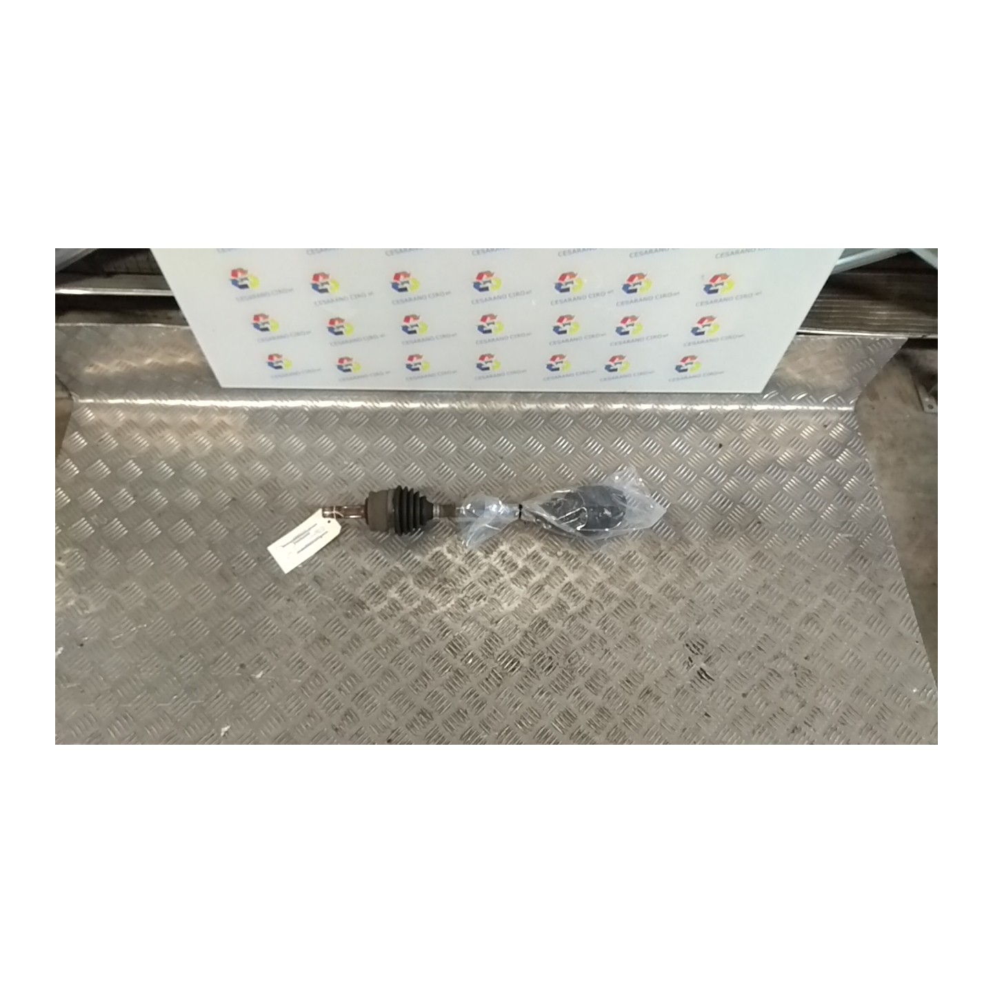 SEMIALBERO ANT. COMPL. SX. 034 FIAT 500 (3P) (07/07-01/15) 169A4000 51955481