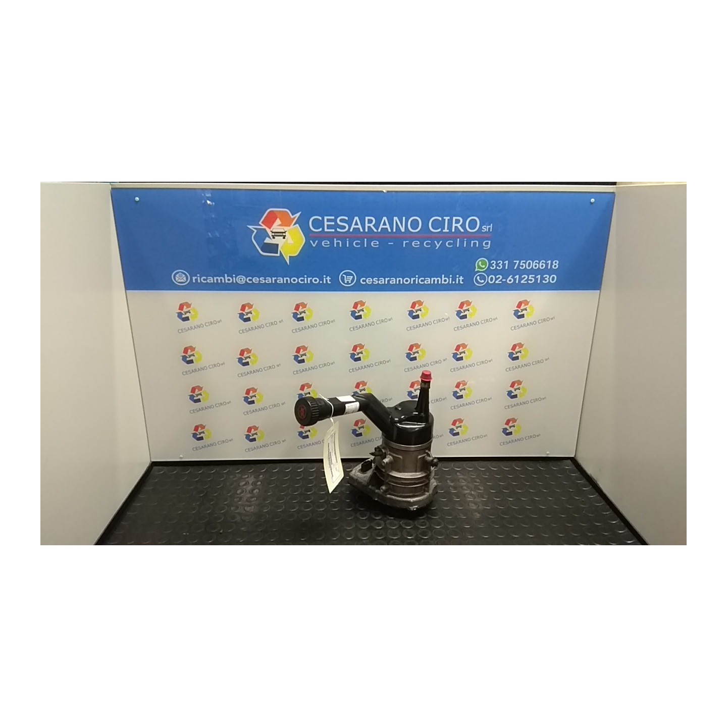 POMPA SERVOSTERZO C/SERBATOIO 022 CITROEN C4 PICASSO (09/06-08/13) 9HZ 4008F3
