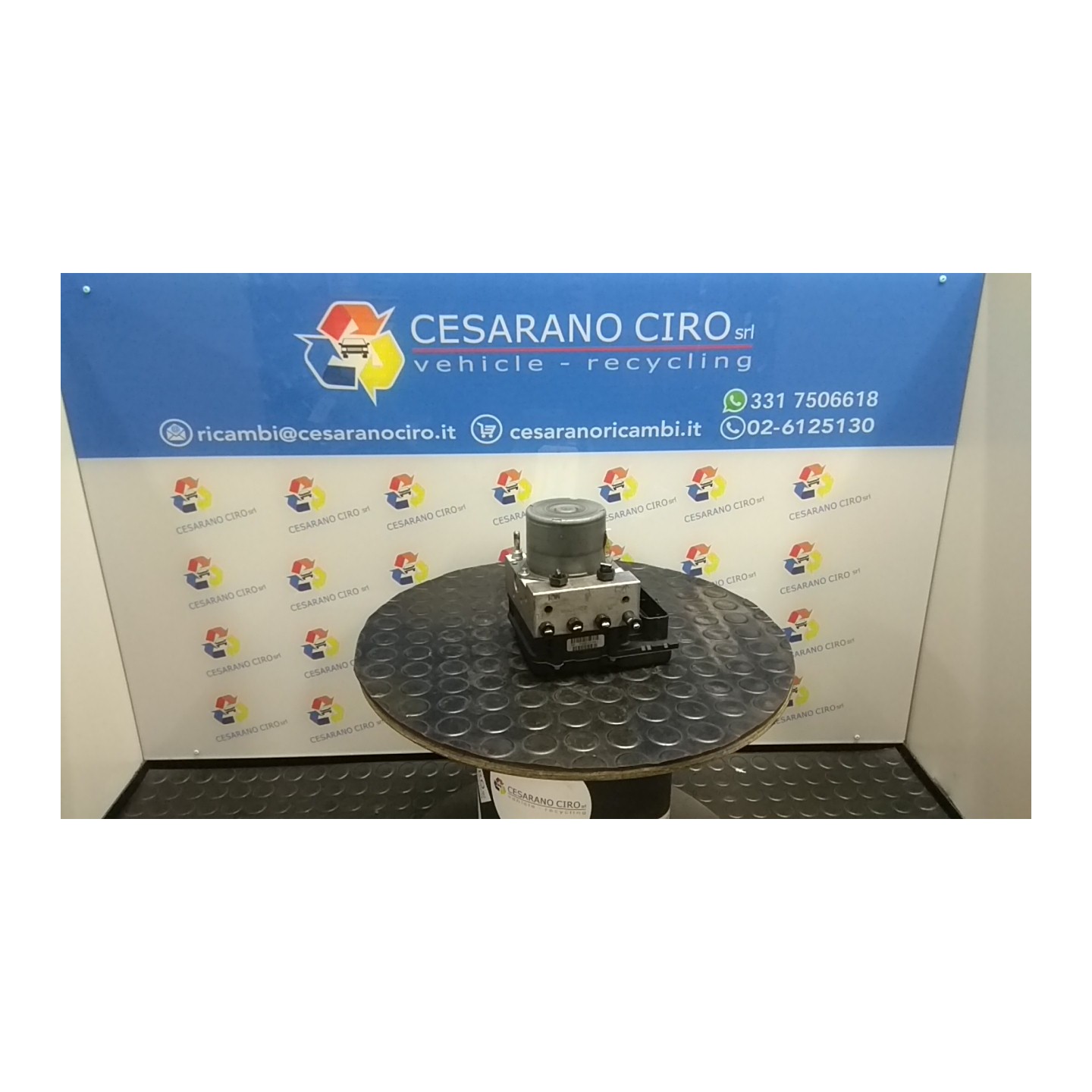 AGGREGATO ABS 009 KIA VENGA (01/10-) G4FA 589201P100