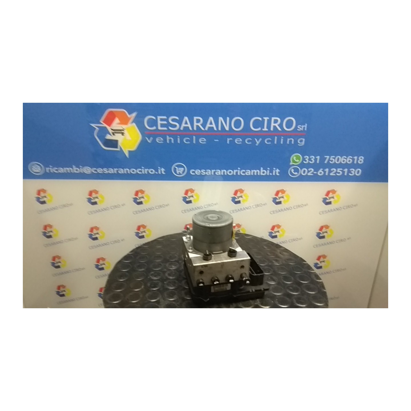 AGGREGATO ABS 009 KIA VENGA (01/10-) G4FA 589201P100