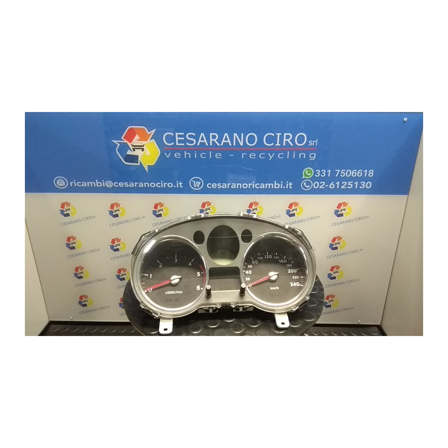 QUADRO STRUMENTI COMPL. 034 NISSAN X-TRAIL (T31) (06/07-) M9R NB5519015037001