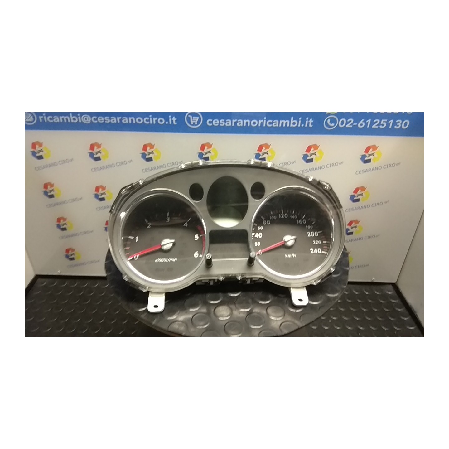 QUADRO STRUMENTI COMPL. 034 NISSAN X-TRAIL (T31) (06/07-) M9R NB5519015037001