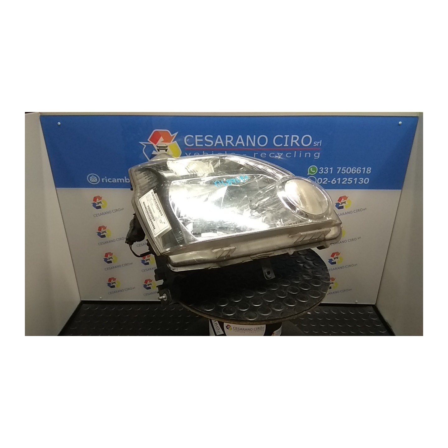 PROIETTORE DX. 036 NISSAN X-TRAIL (T31) (06/07-) M9R 26010JG40A
