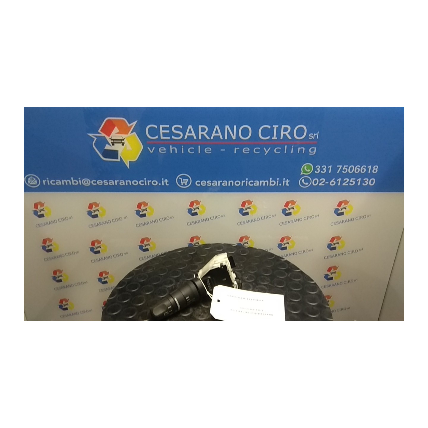 BLOCCO COMANDI TERGICRISTALLI 039 NISSAN X-TRAIL (T31) (06/07-) M9R 25260EE00E