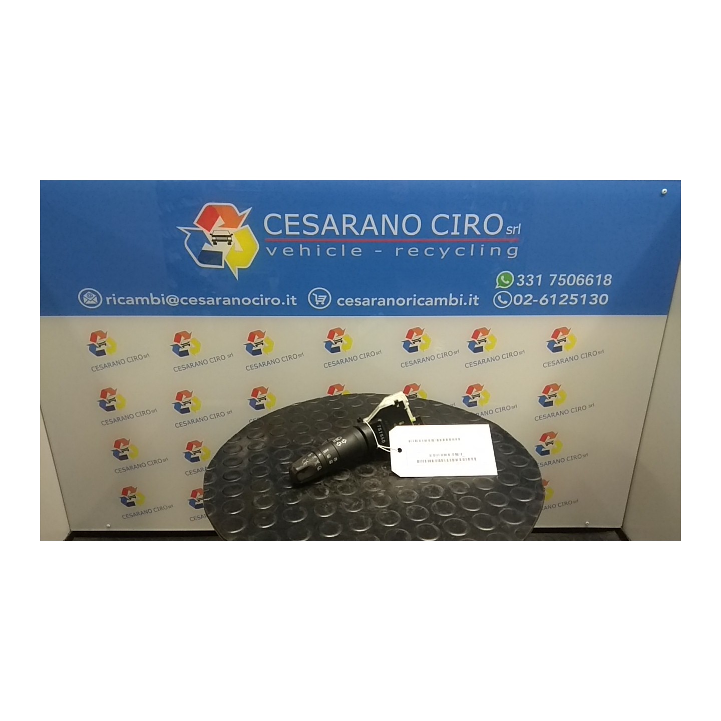 BLOCCO COMANDO VOLANTE LUCI 040 NISSAN X-TRAIL (T31) (06/07-) M9R 25540EM00E