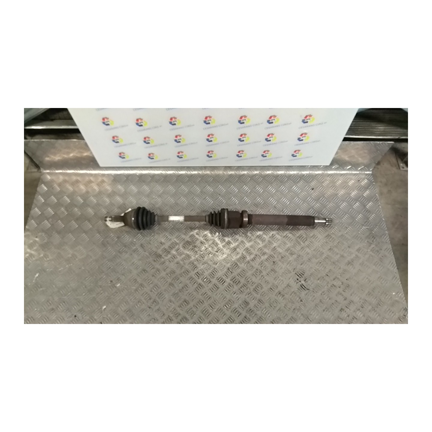 SEMIALBERO ANT. COMPL. DX. 044 FORD FIESTA (CB1) (09/08-10/13) SNJA 1749260