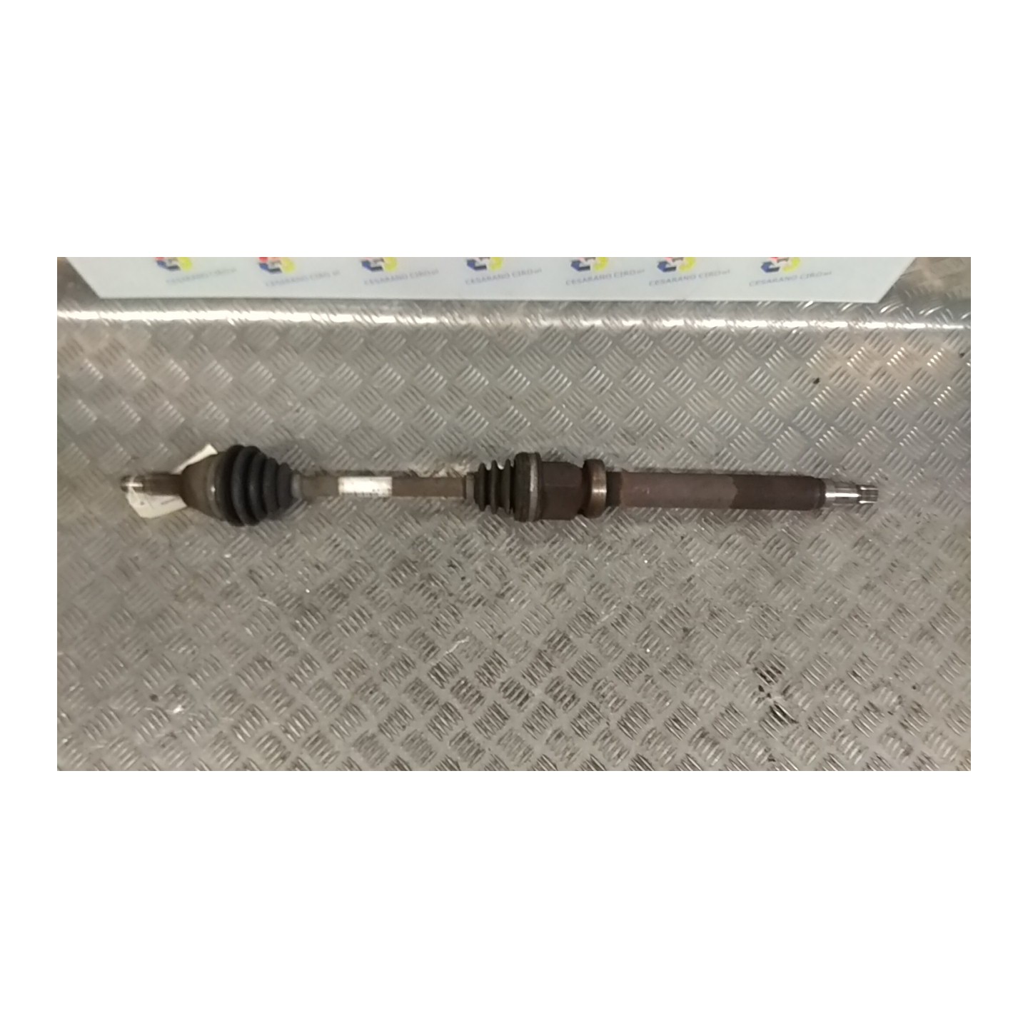 SEMIALBERO ANT. COMPL. DX. 044 FORD FIESTA (CB1) (09/08-10/13) SNJA 1749260