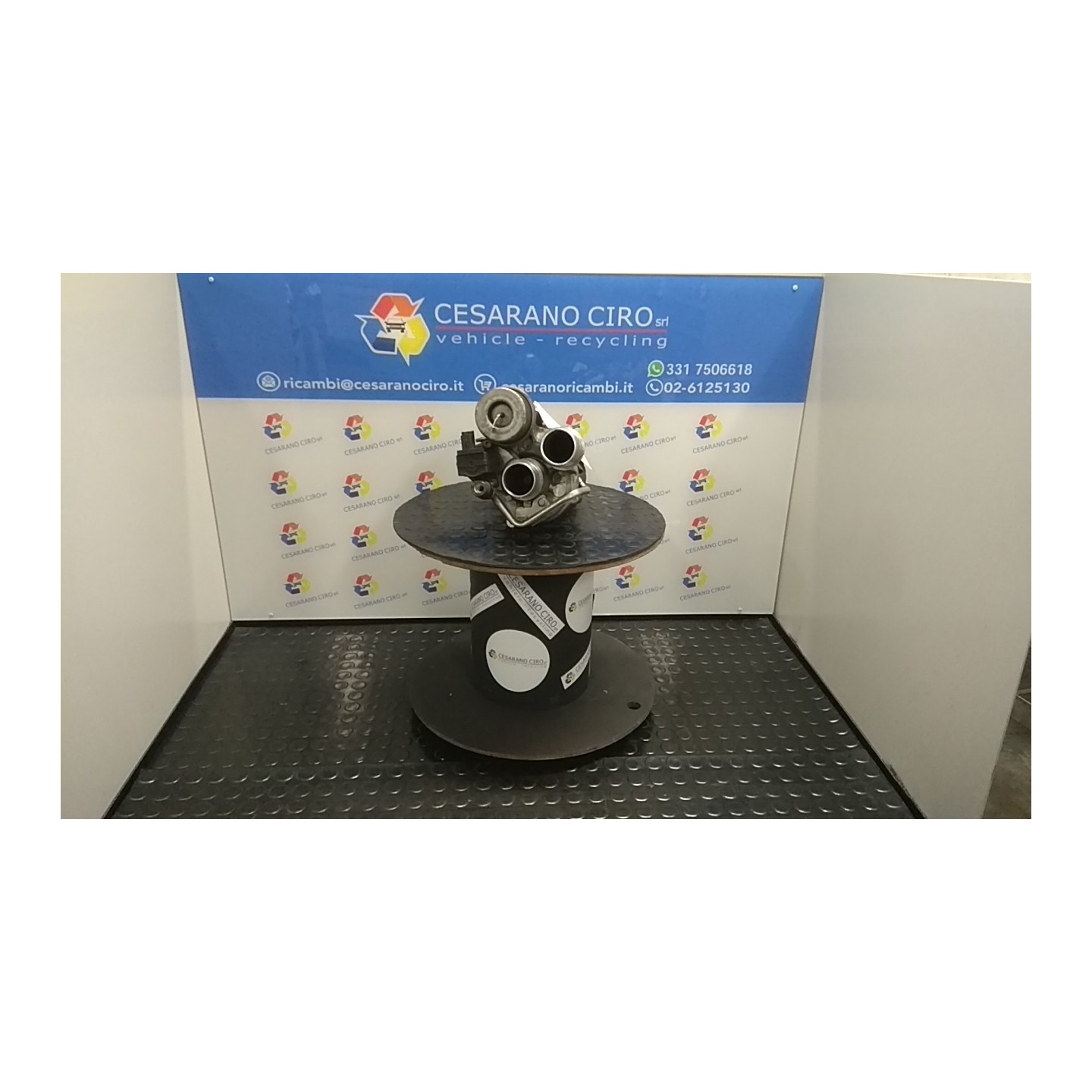TURBOCOMPRESSORE ROTAZ. 079 MINI MINI PACEMAN (R61) (11/12-05/1 N18B16A 11657647003