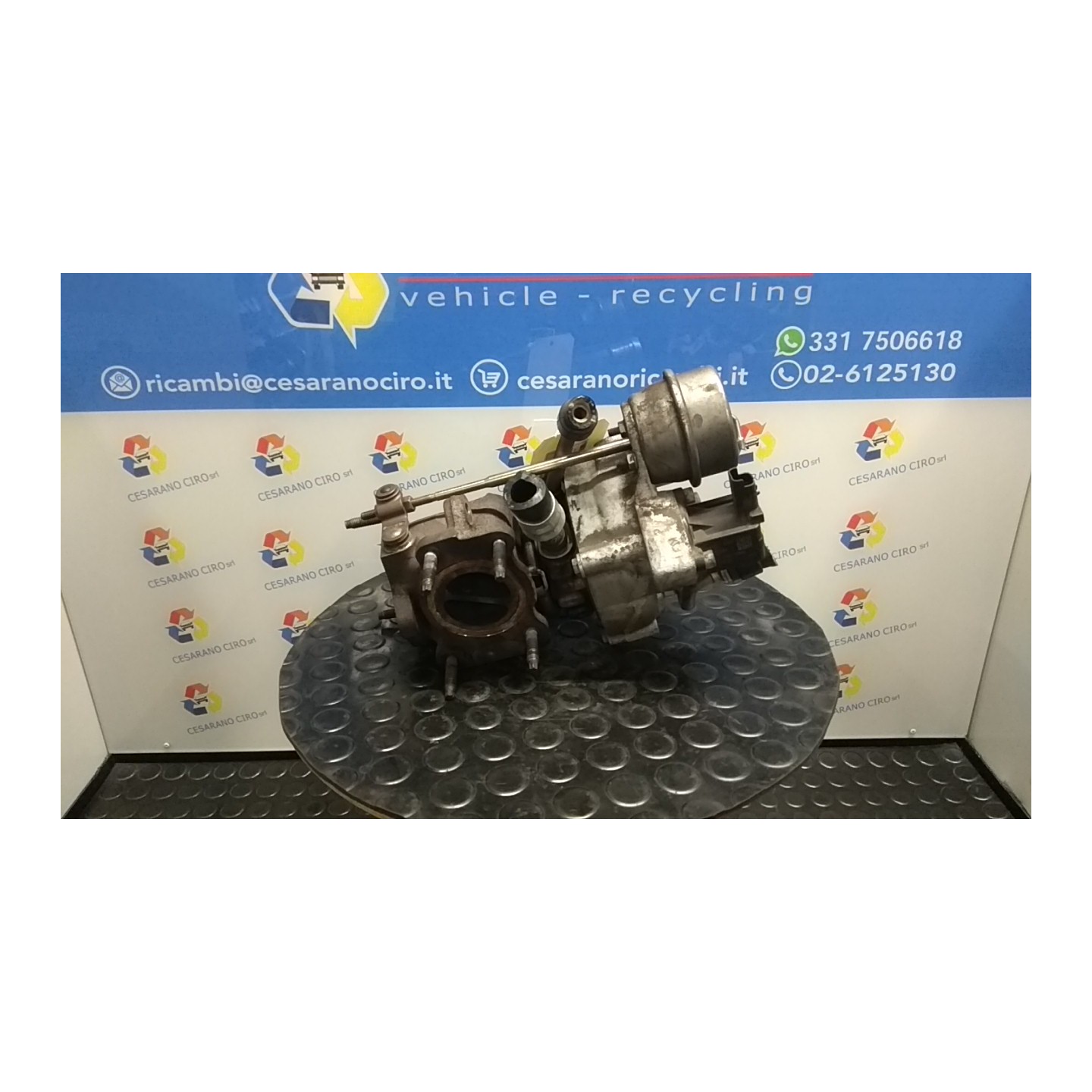 TURBOCOMPRESSORE ROTAZ. 079 MINI MINI PACEMAN (R61) (11/12-05/1 N18B16A 11657647003