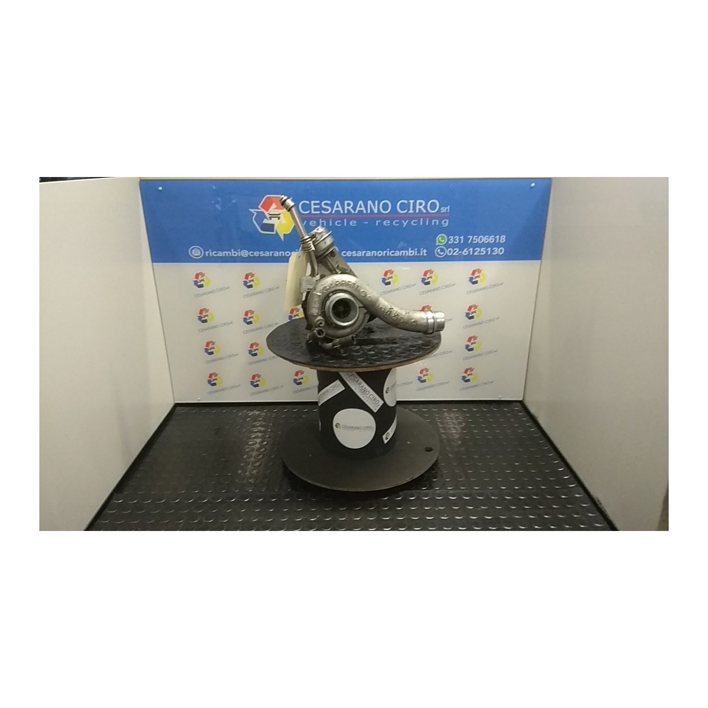 TURBOCOMPRESSORE 050 OPEL VIVARO (X83) (09/06-) G9UB6 93160658