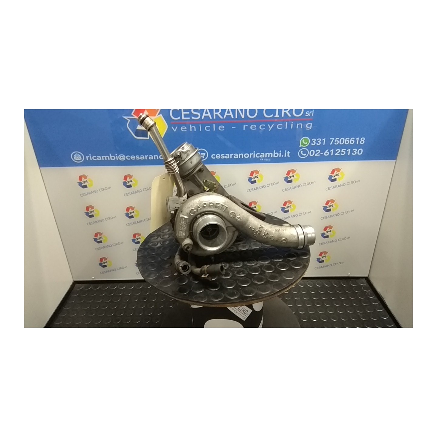 TURBOCOMPRESSORE 050 OPEL VIVARO (X83) (09/06-) G9UB6 93160658