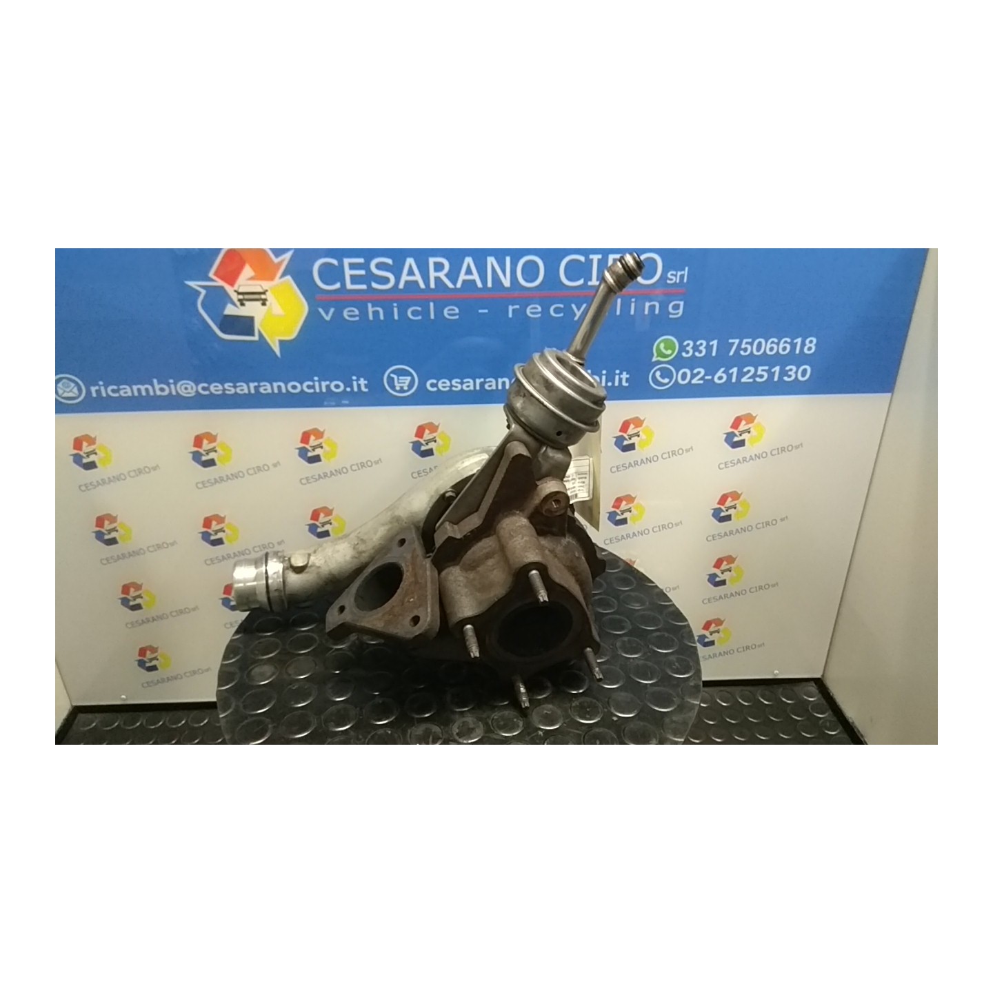 TURBOCOMPRESSORE 050 OPEL VIVARO (X83) (09/06-) G9UB6 93160658