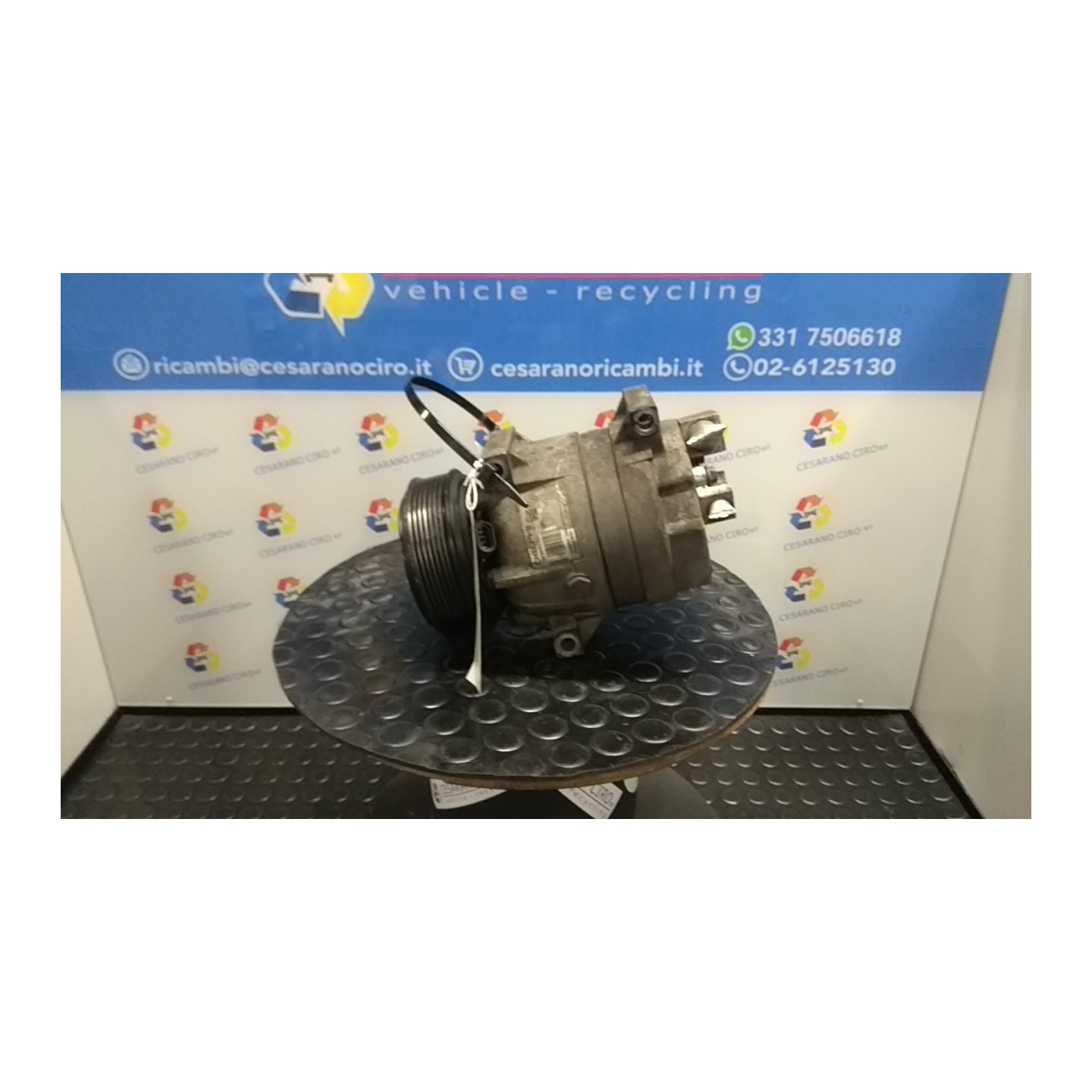COMPRESSORE A/C 053 OPEL VIVARO (X83) (09/06-) G9UB6 93198860