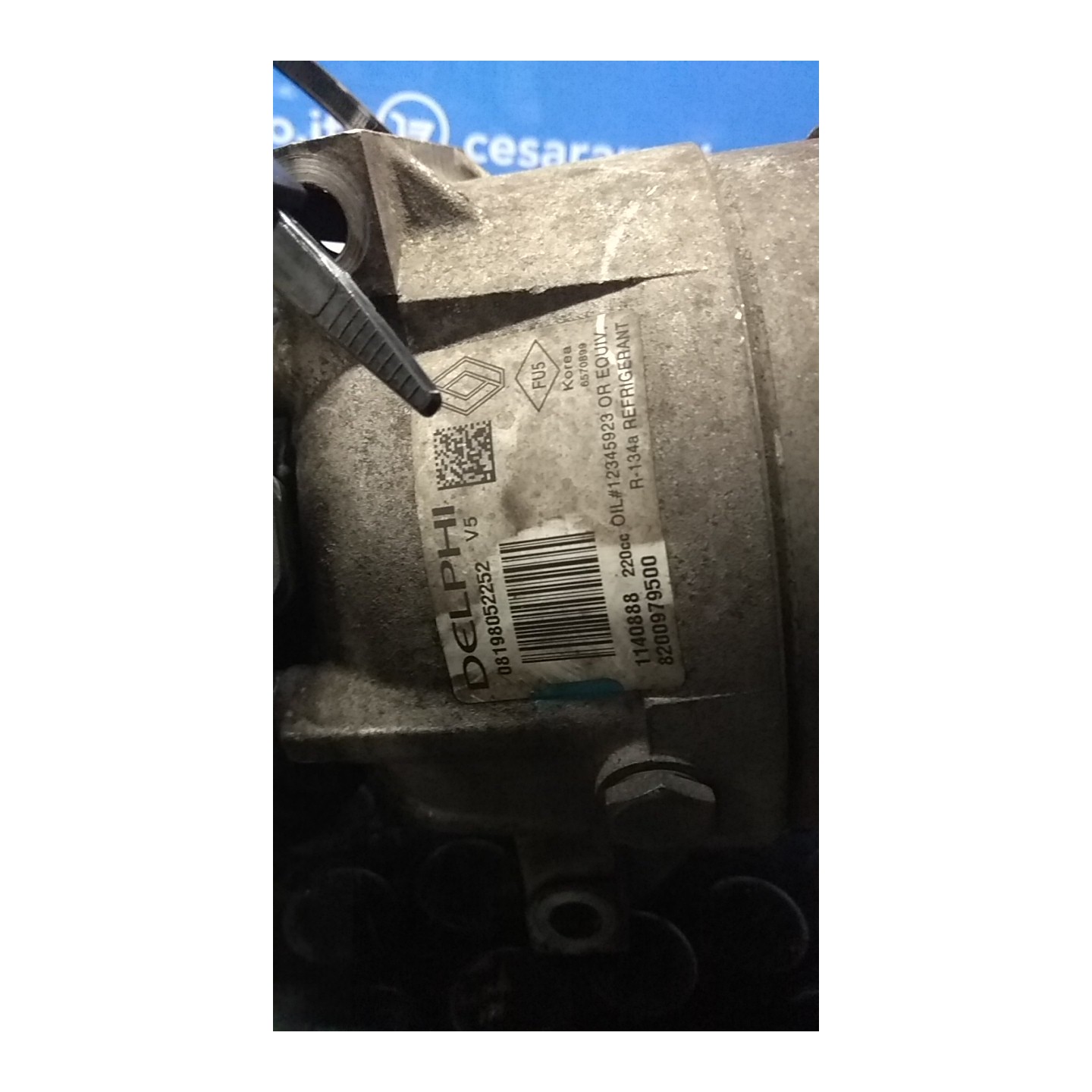 COMPRESSORE A/C 053 OPEL VIVARO (X83) (09/06-) G9UB6 93198860
