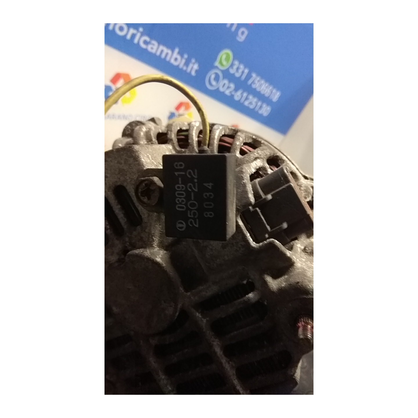 ALTERNATORE 006 NISSAN X-TRAIL (T31) (06/07-) M9R 23100JG71A