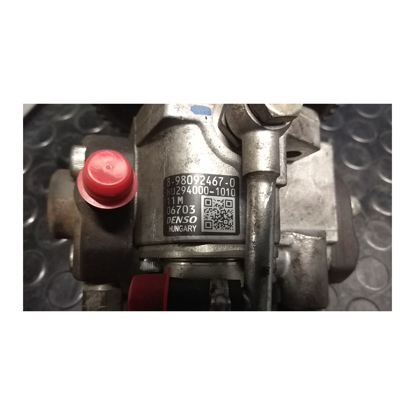 POMPA INIEZIONE 028 OPEL ASTRA (P10) (10/09-06/18) A17DTR 55586500